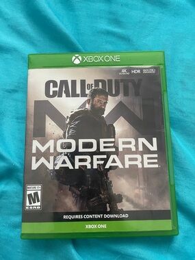 Xbox One Game - Call of Duty: Modern Warfare